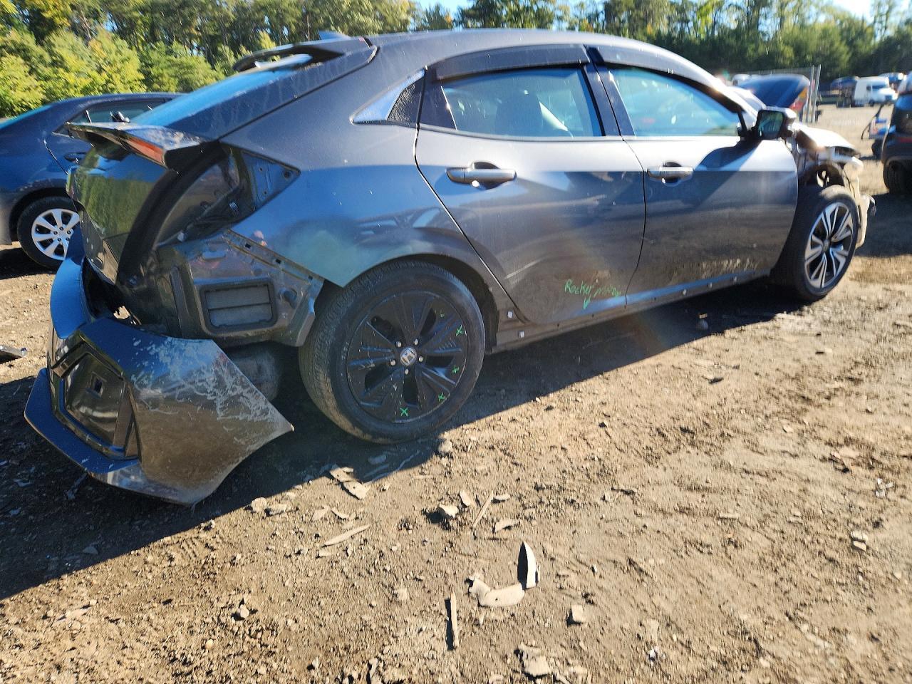 2017 Honda Civic Exl - Фото 3