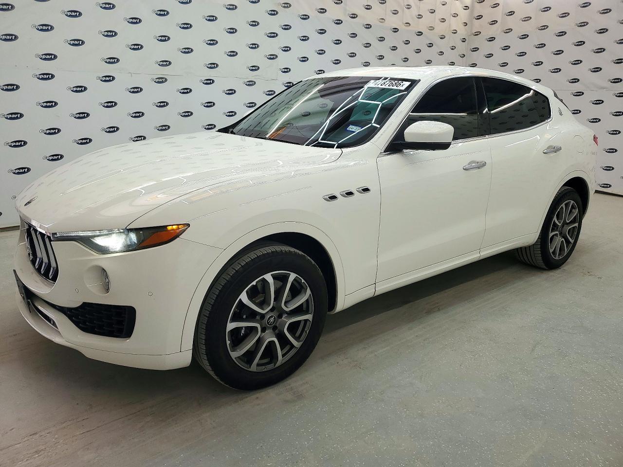 2020 Maserati Levante S