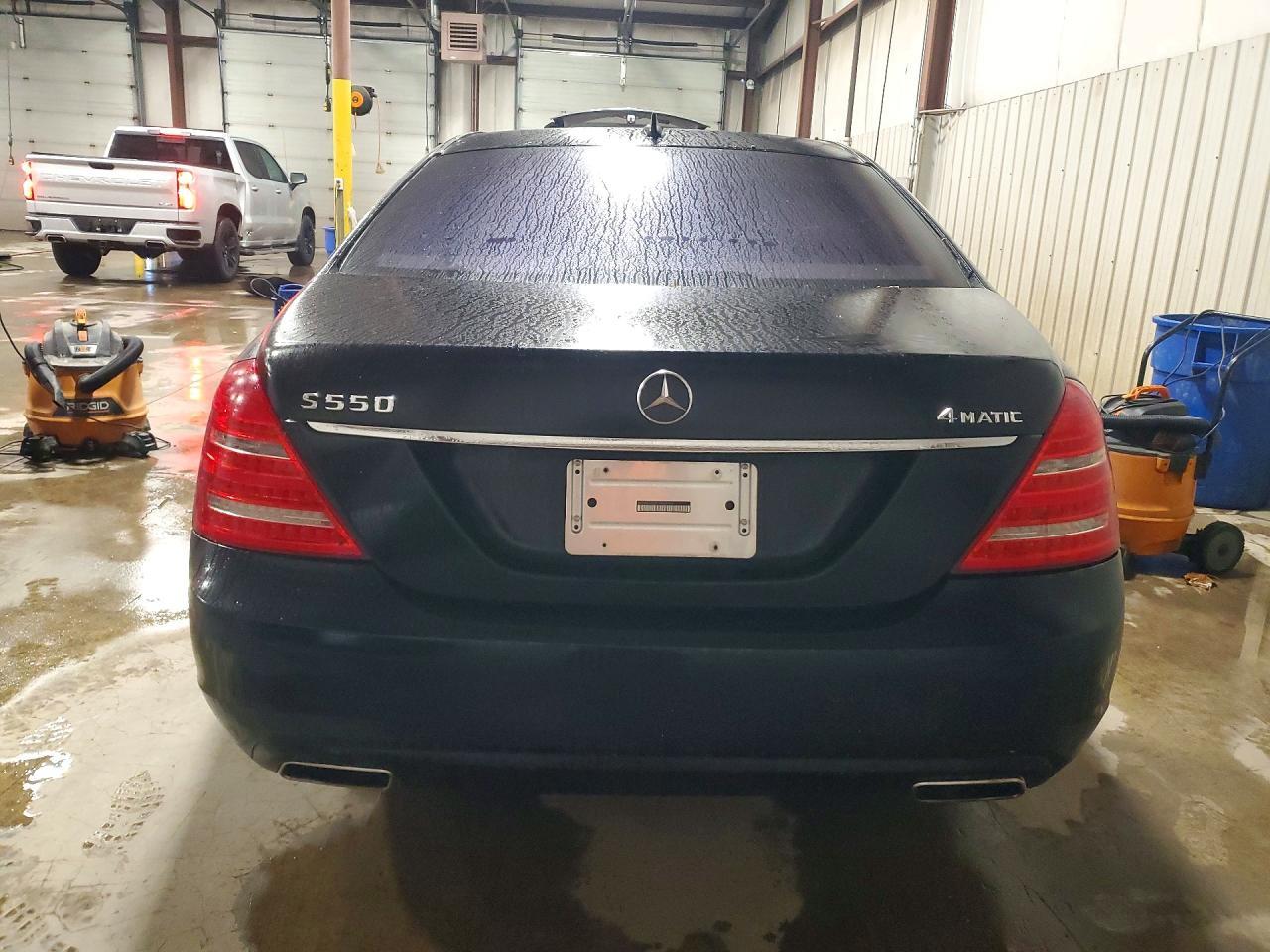 2012 Mercedes-Benz S 550 4Matic - Фото 6