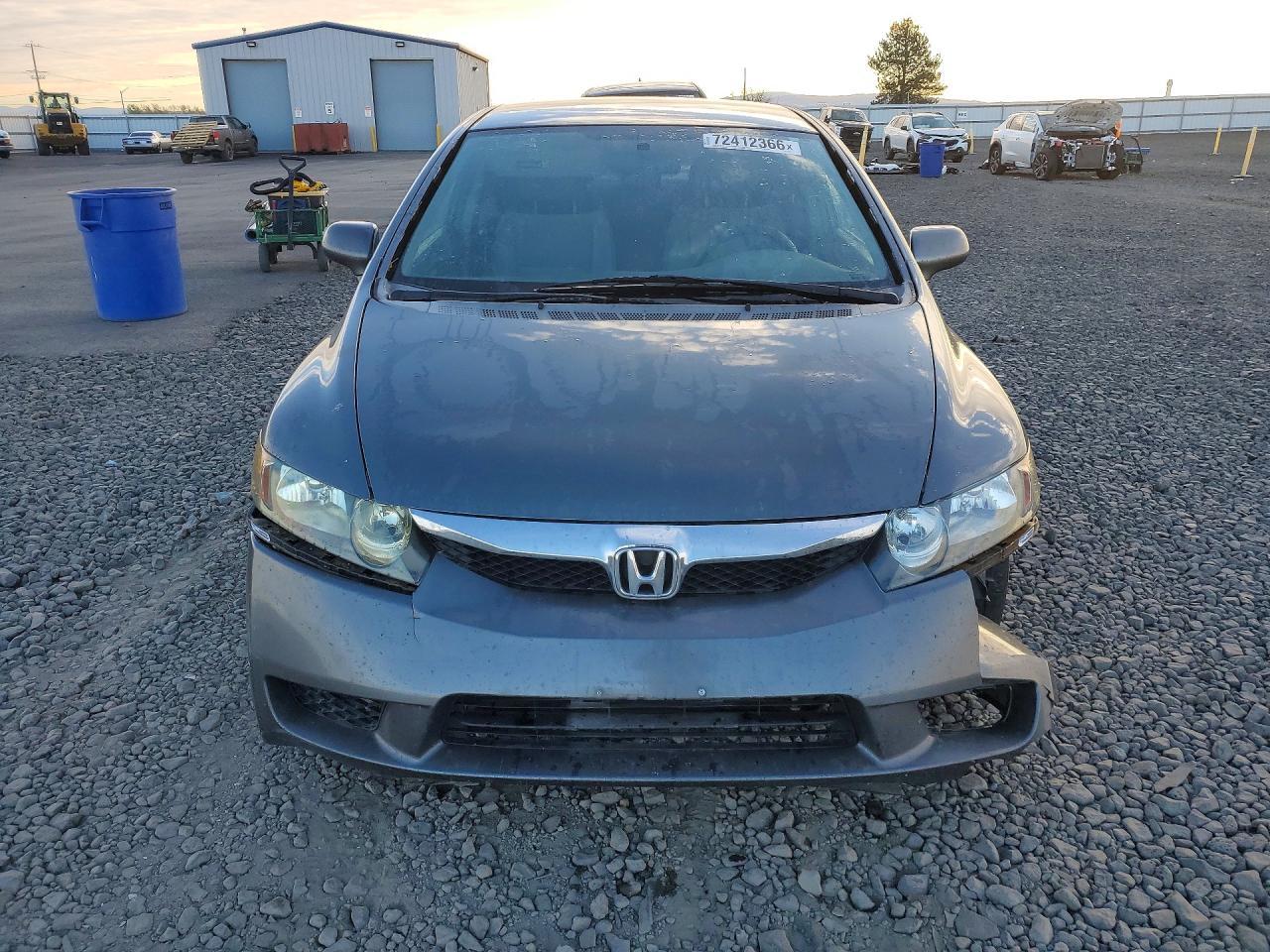 2011 Honda Civic Lx - Фото 5