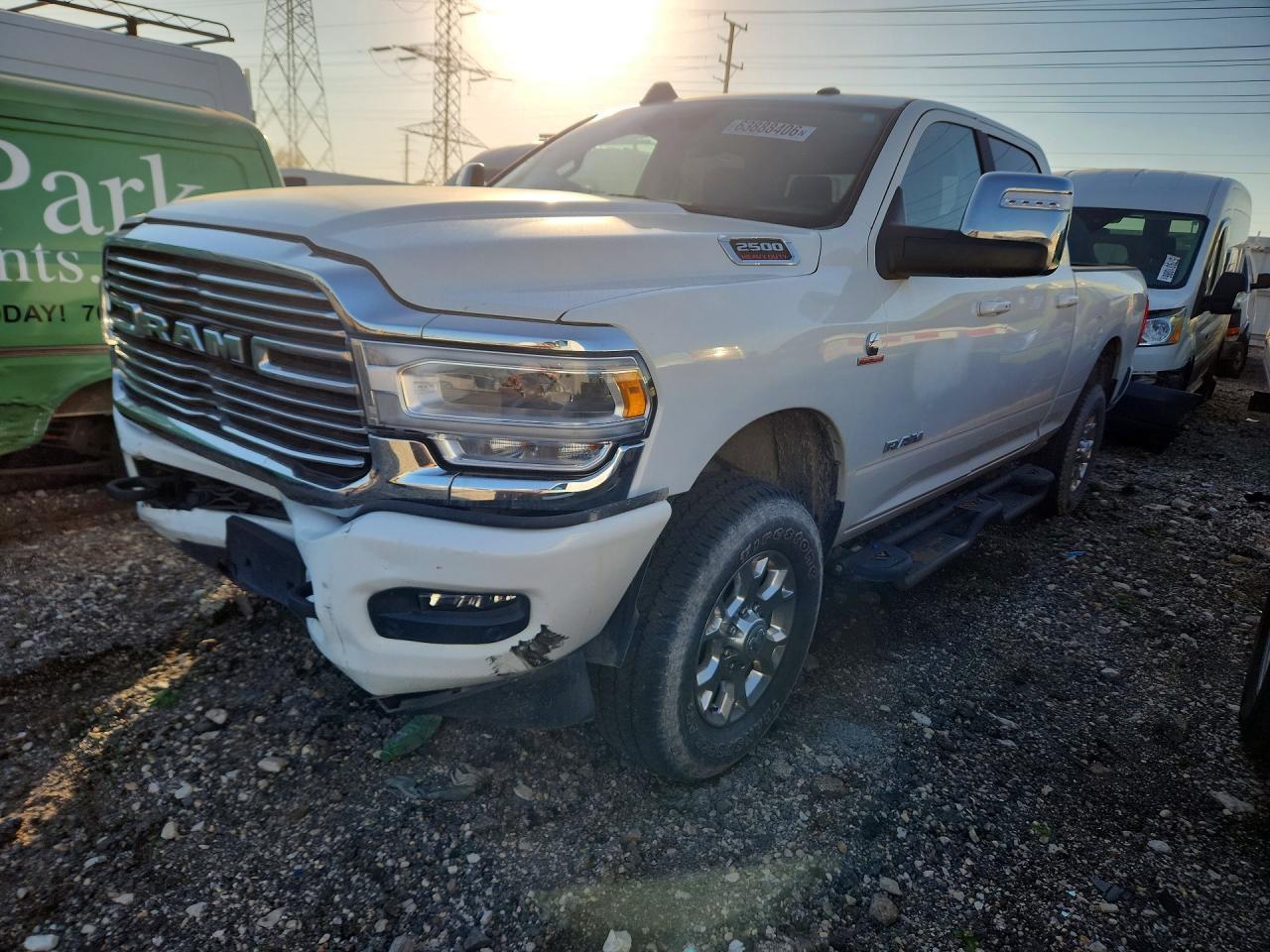2024 Ram 2500 Laramie