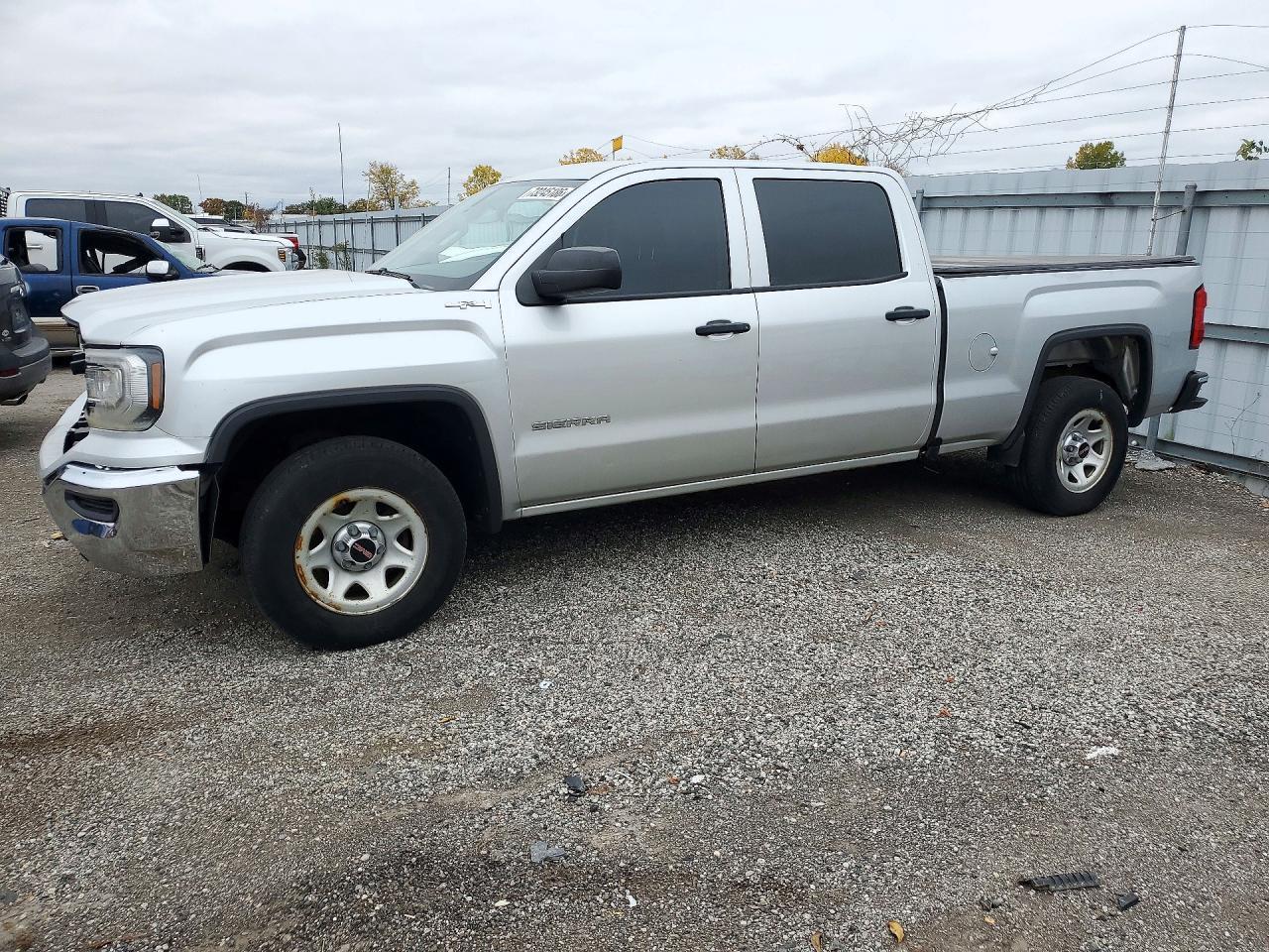 2018 GMC Sierra K1500