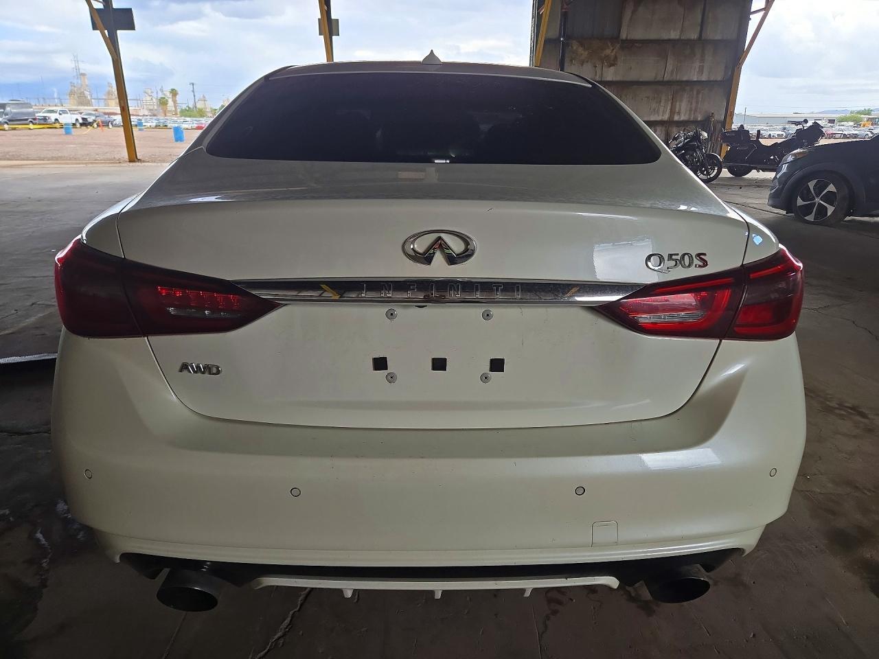 2018 Infiniti Q50 Red Sport 400 - Image 6