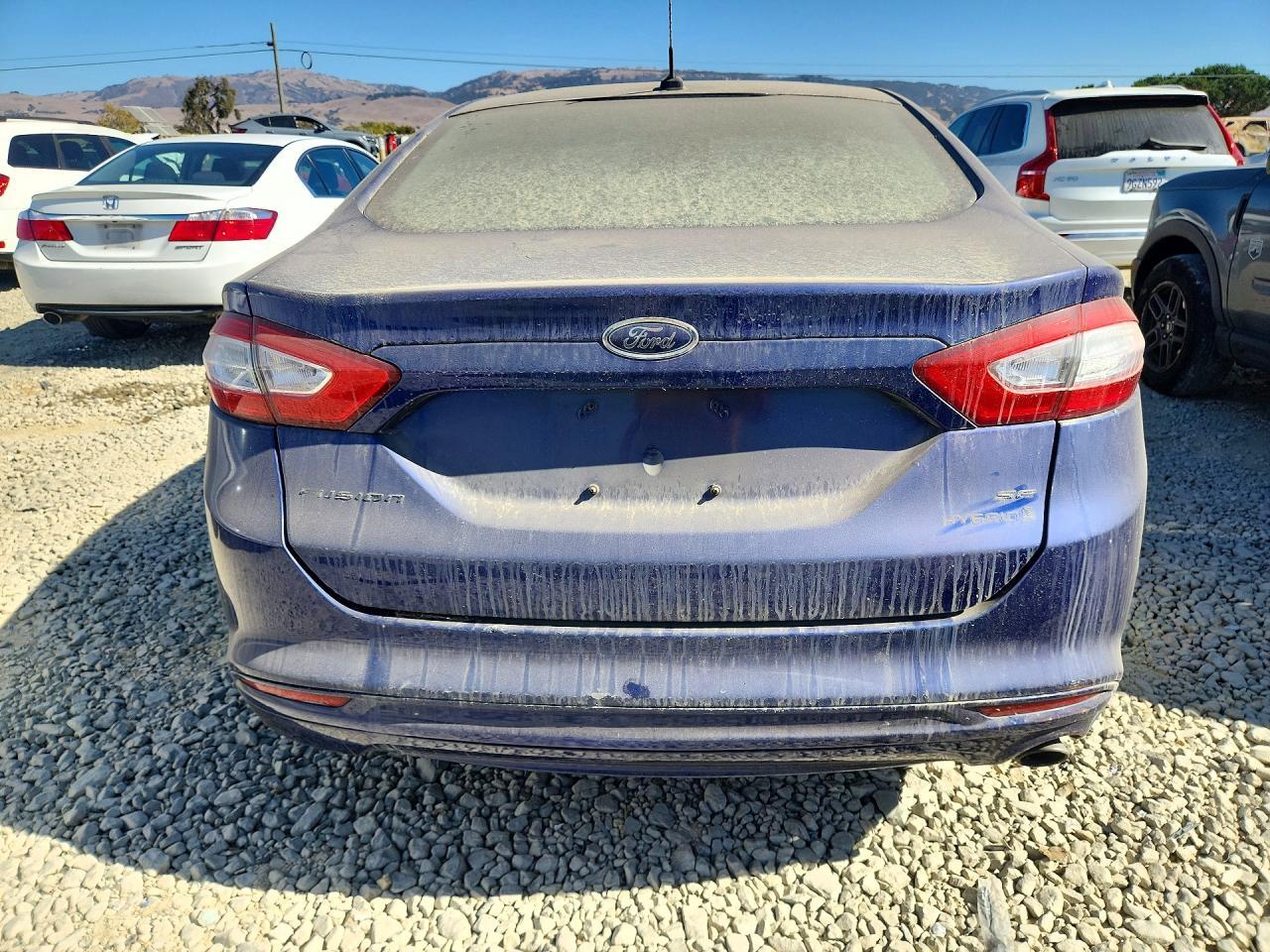 2013 Ford Fusion Se Hybrid - Фото 6