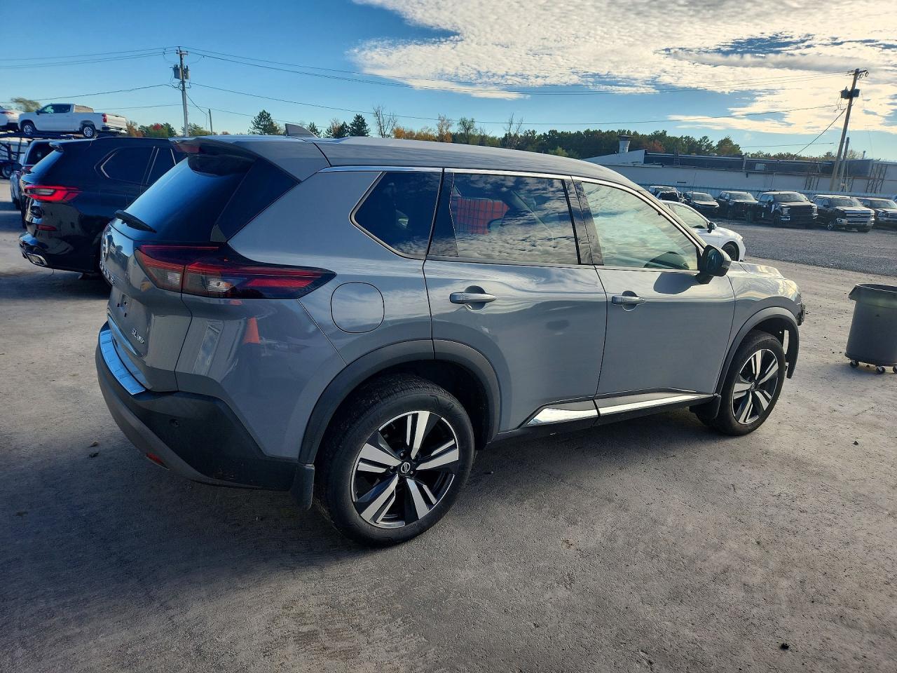 2021 Nissan Rogue Sl - Фото 3