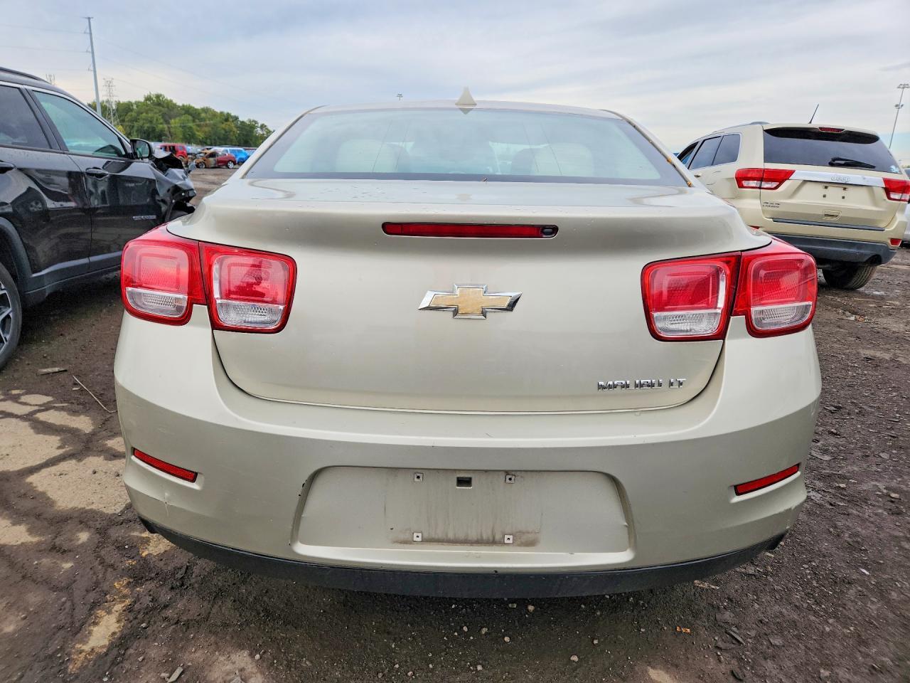 2013 Chevrolet Malibu 1Lt - Фото 6