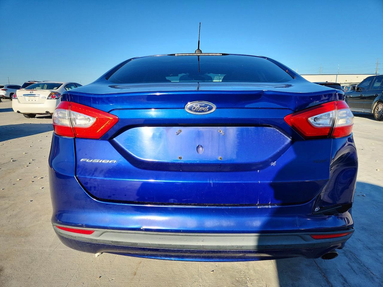 2013 Ford Fusion Se - Фото 6
