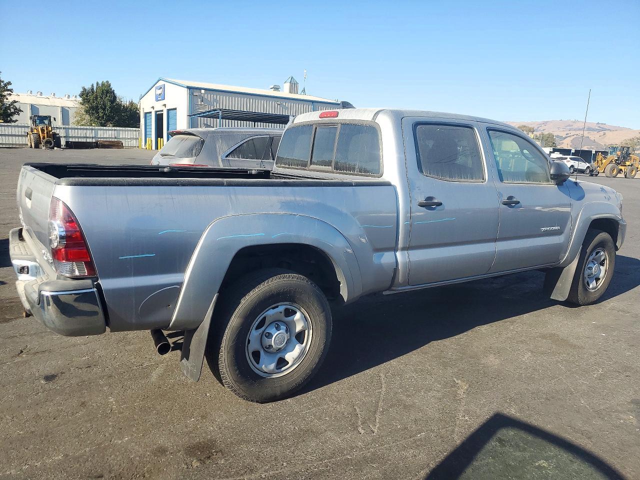 2015 Toyota Tacoma Double Cab Long Bed - Фото 3