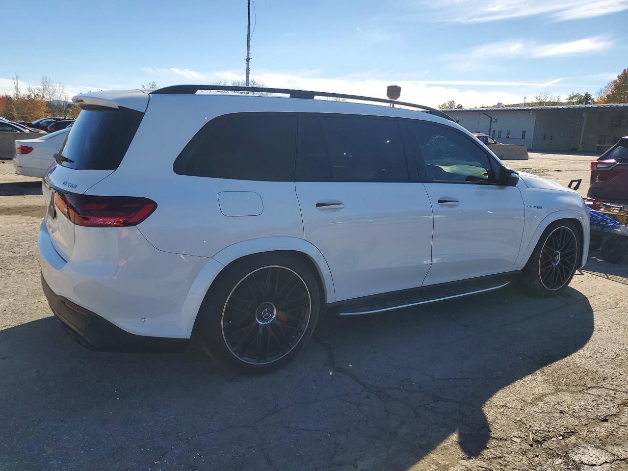2025 Mercedes-Benz Gls 63 Amg 4Matic - Фото 3