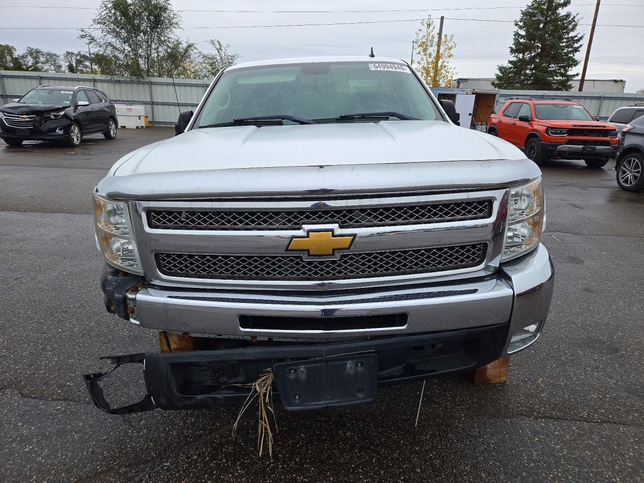 2012 Chevrolet Silverado K1500 Lt - Фото 5