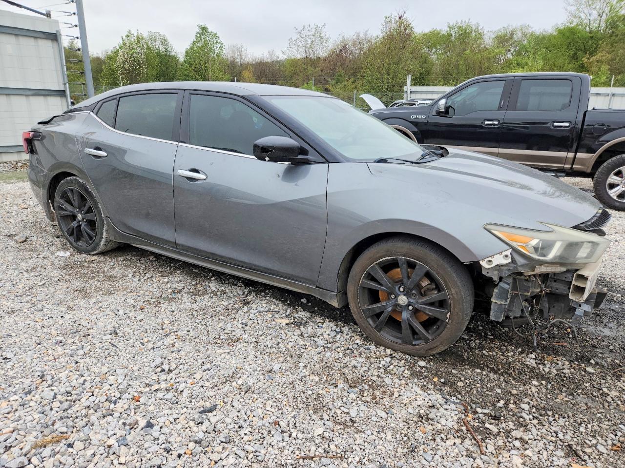2018 Nissan Maxima 3.5 Sv - Image 4