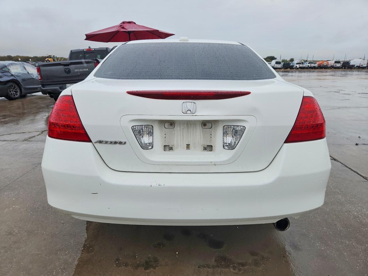 2007 Honda Accord Ex - Фото 6