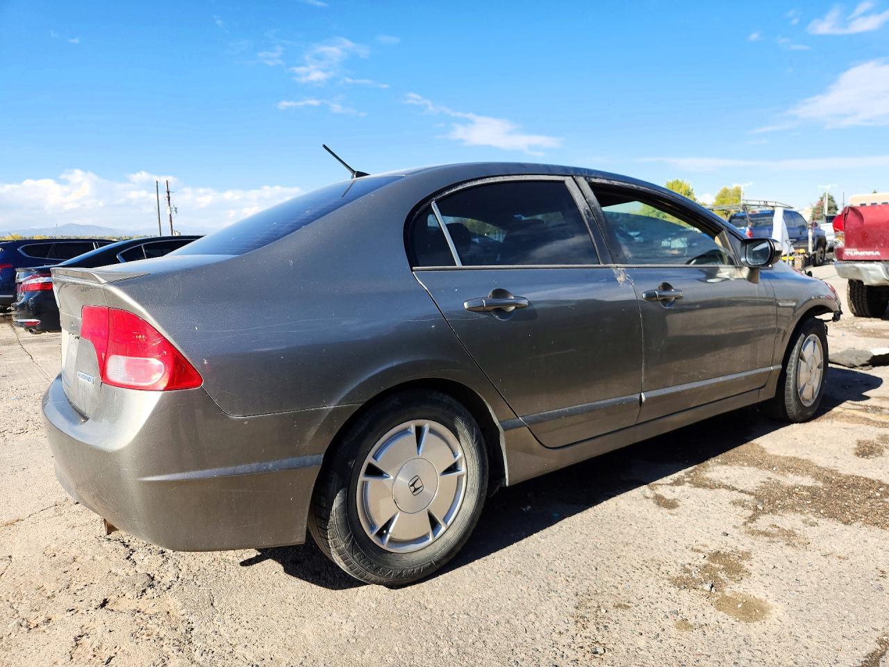 2007 Honda Civic Hybrid - Фото 3
