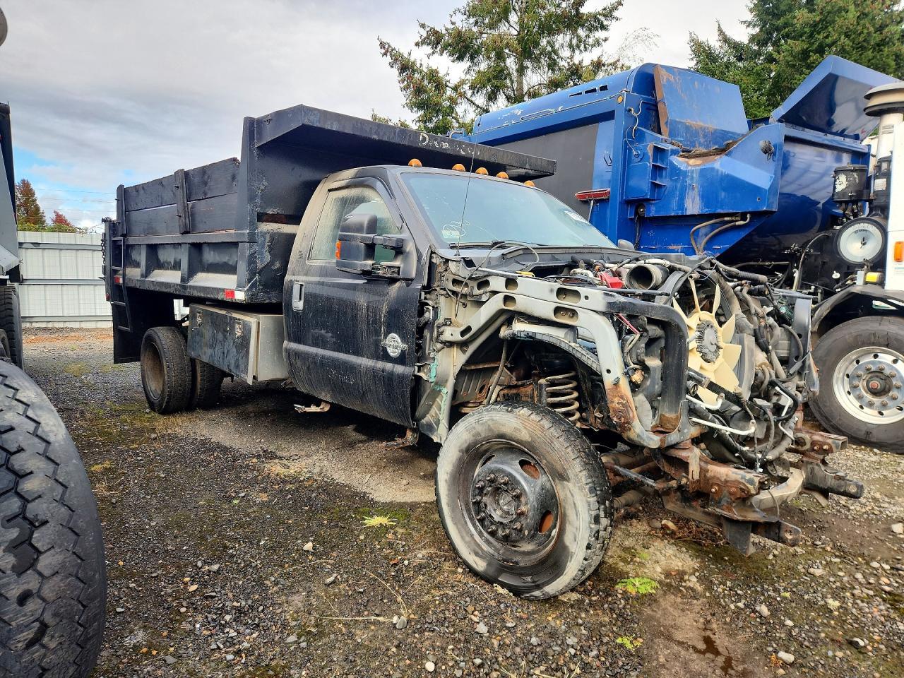 2012 Ford F550 Super Duty Dump Truck - Фото 4
