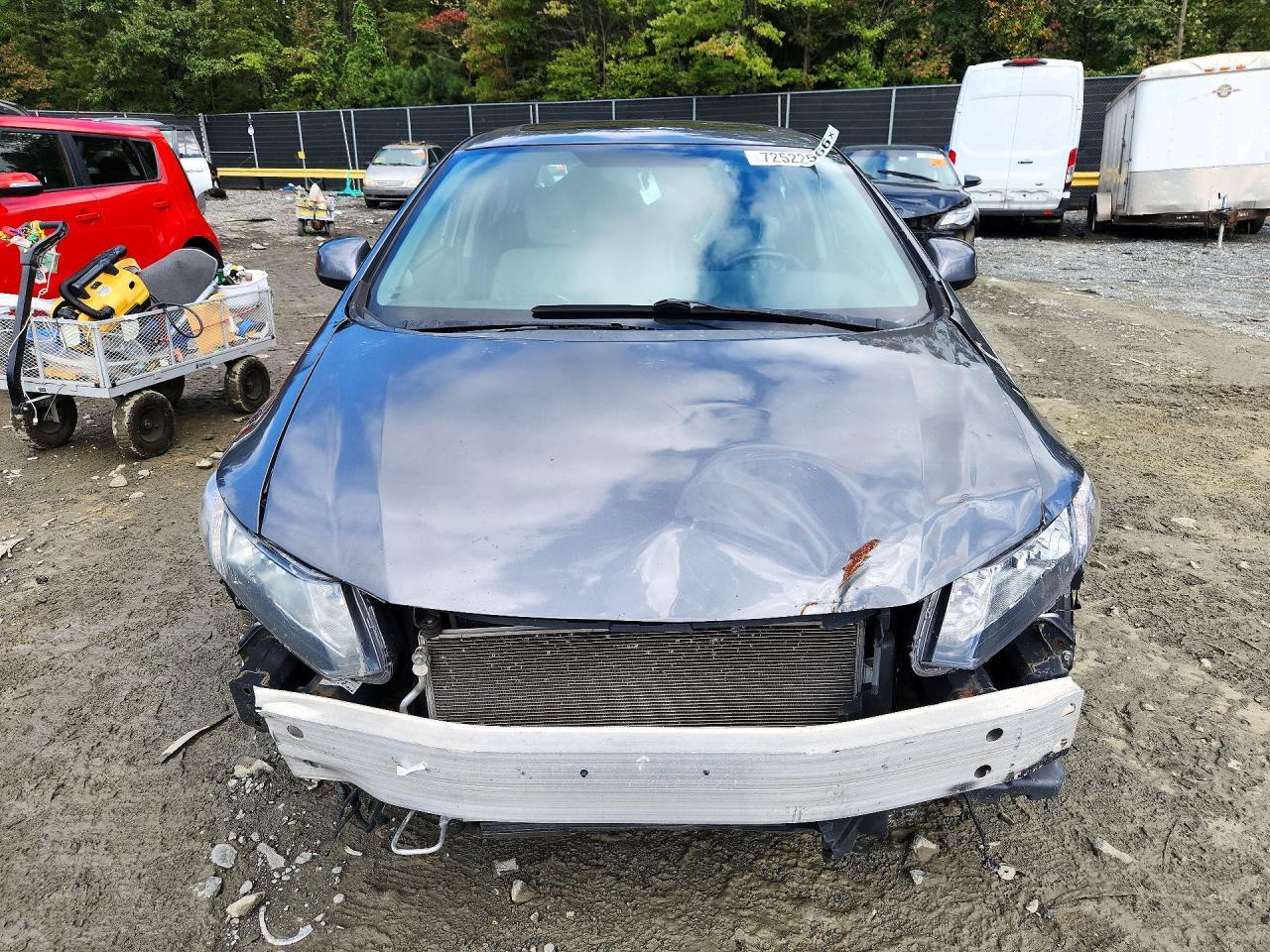 2013 Honda Civic Exl - Image 5