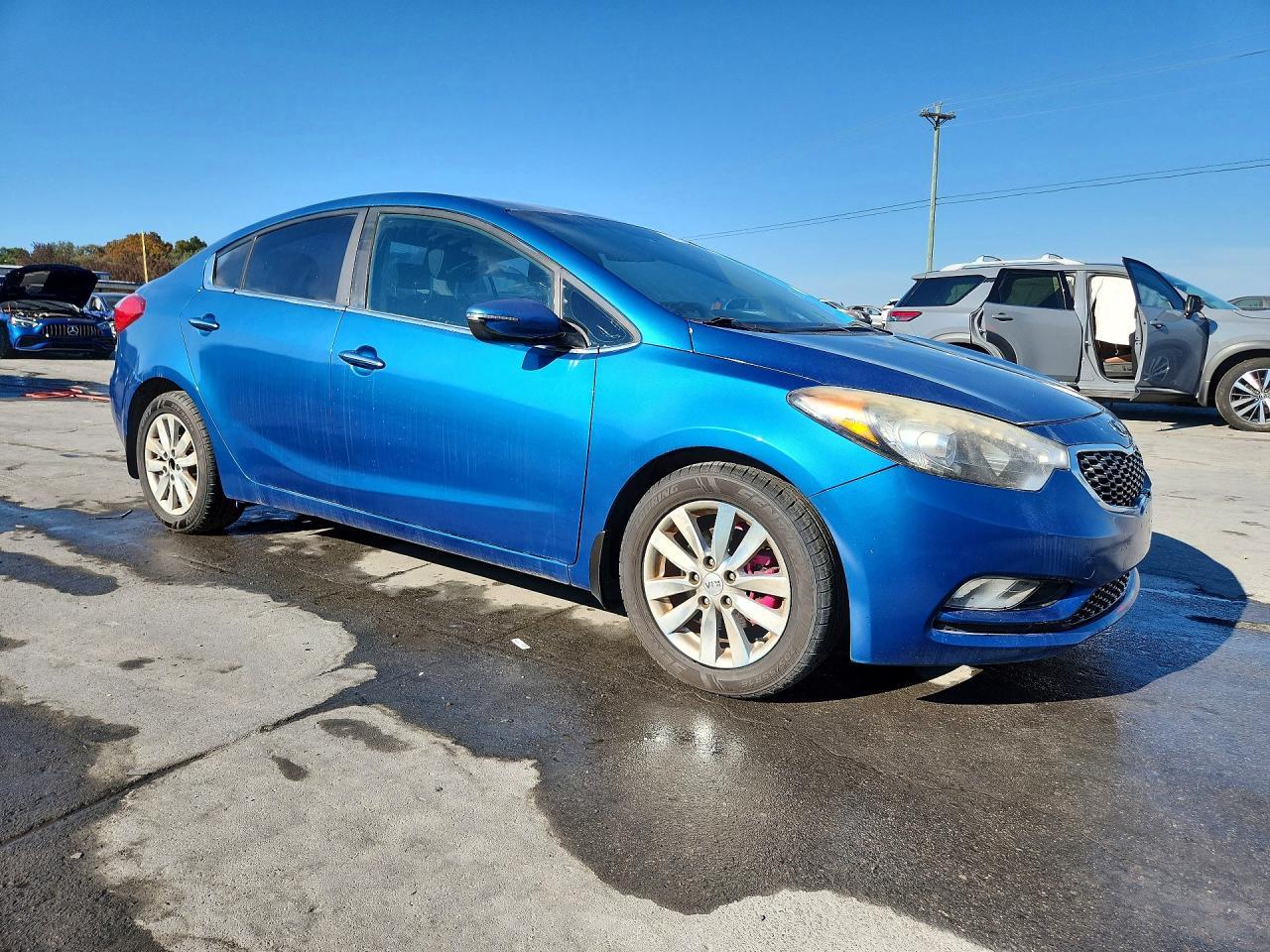 2014 Kia Forte Ex - Фото 4