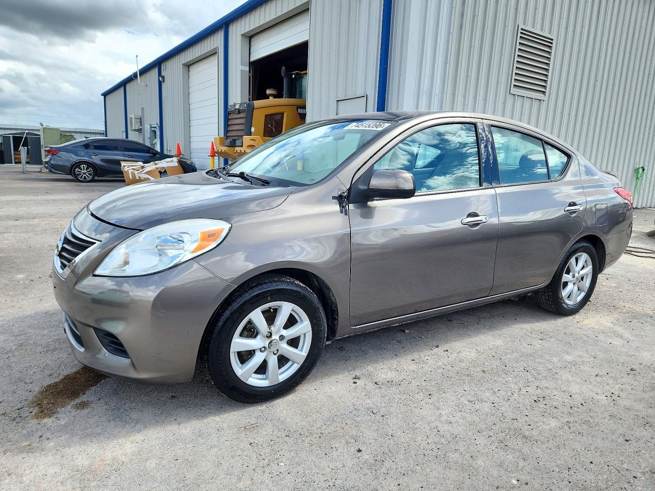 2014 Nissan Versa 1.6 Sv