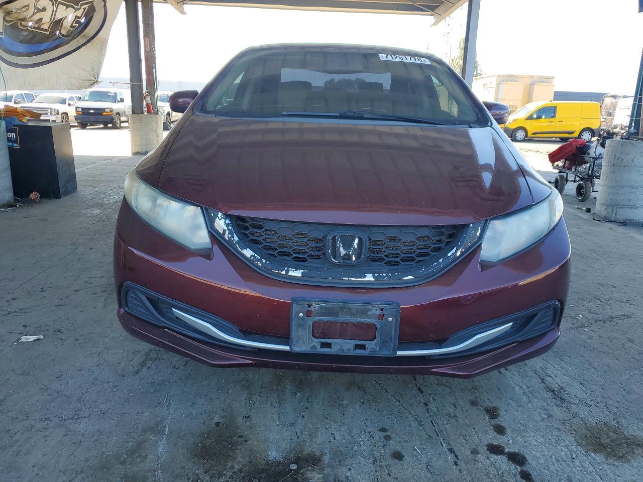 2014 Honda Civic Lx - Image 5