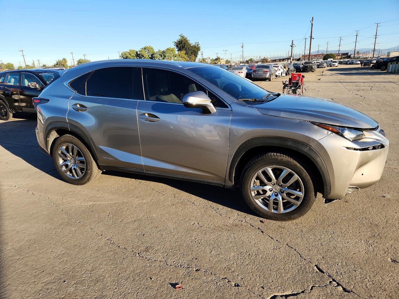 2016 Lexus Nx 300H - Фото 4