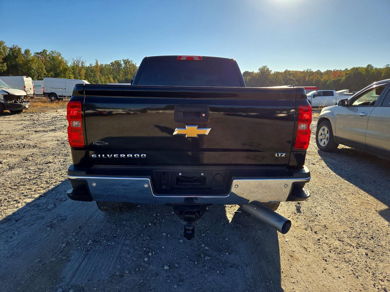 2015 Chevrolet Silverado K2500 Heavy Duty Ltz - Фото 6