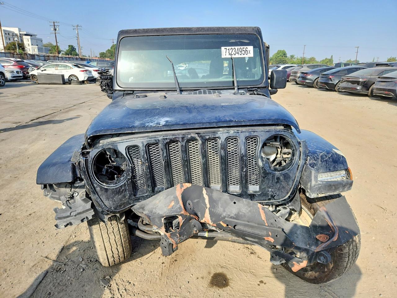 2021 Jeep Wrangler Unlimited Sahara - Image 5