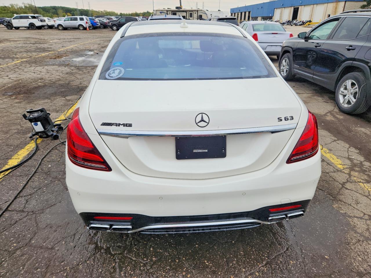 2018 Mercedes-Benz S 63 Amg 4Matic - Фото 6