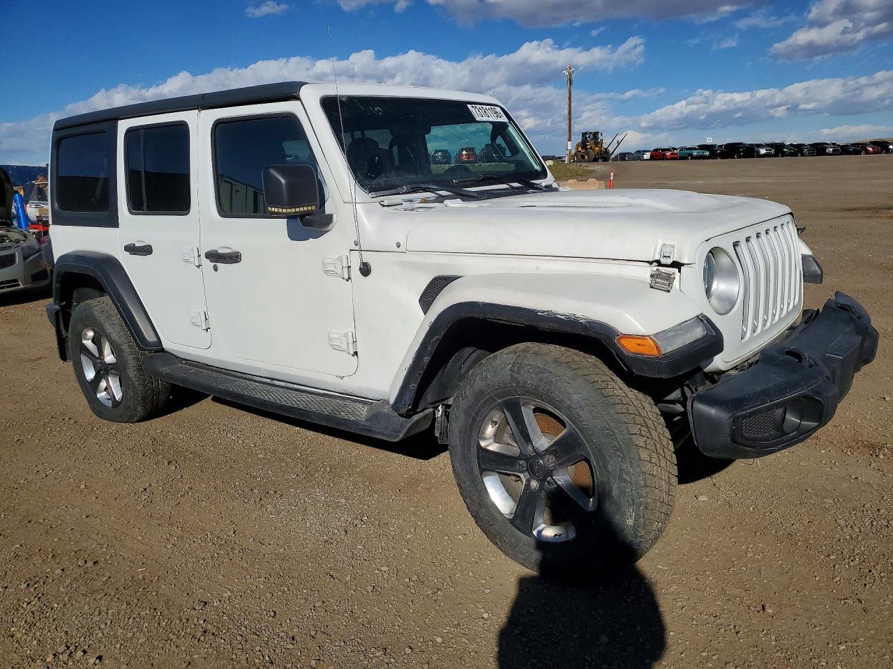 2021 Jeep Wrangler Unlimited Sahara - Фото 4
