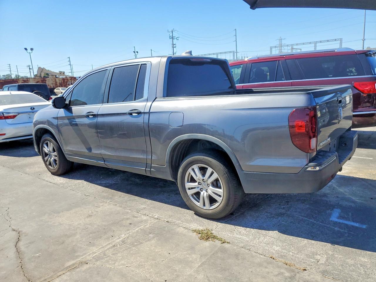2017 Honda Ridgeline Rt - Фото 2