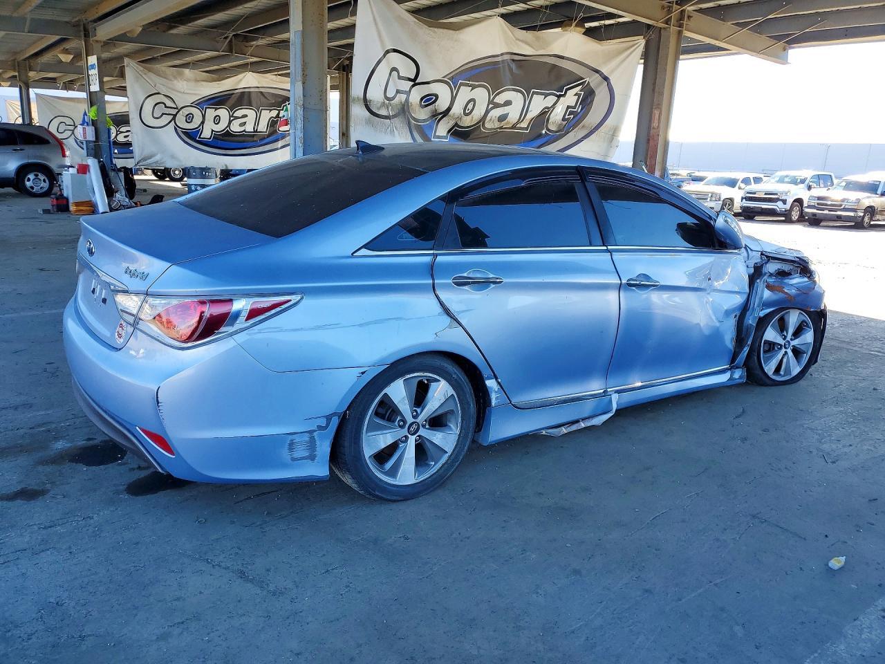 2012 Hyundai Sonata Hybrid - Фото 3