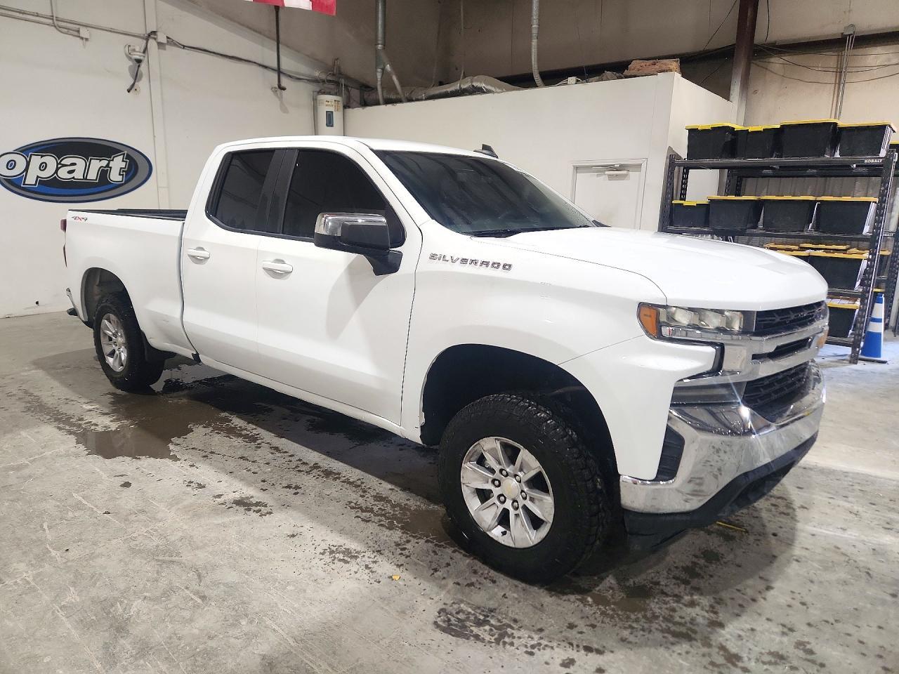 2020 Chevrolet Silverado K1500 Lt - Фото 4