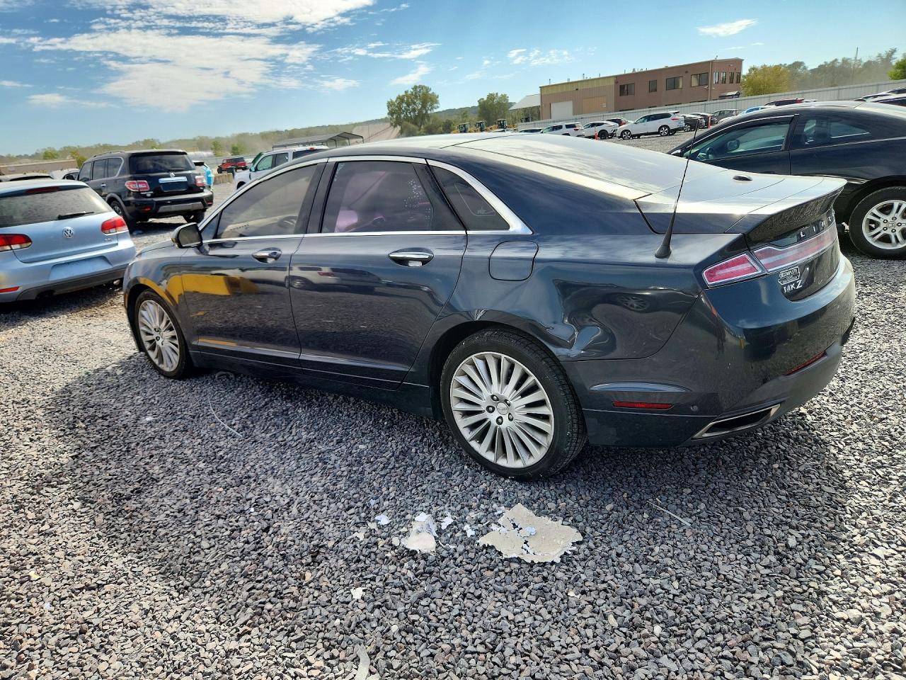 2014 Lincoln Mkz - Фото 2