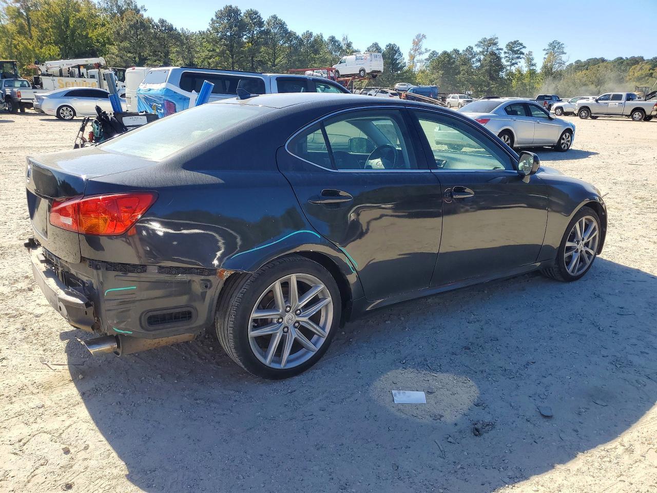 2007 Lexus Is 250 Base - Фото 3