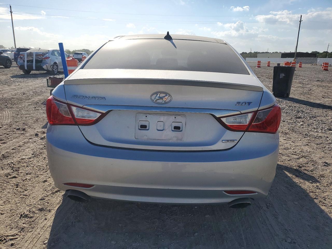 2012 Hyundai Sonata Limited 2.0T - Фото 6