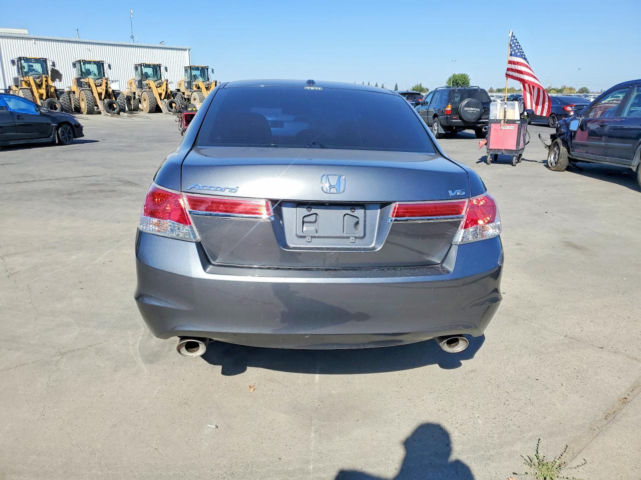 2011 Honda Accord Exl - Фото 6