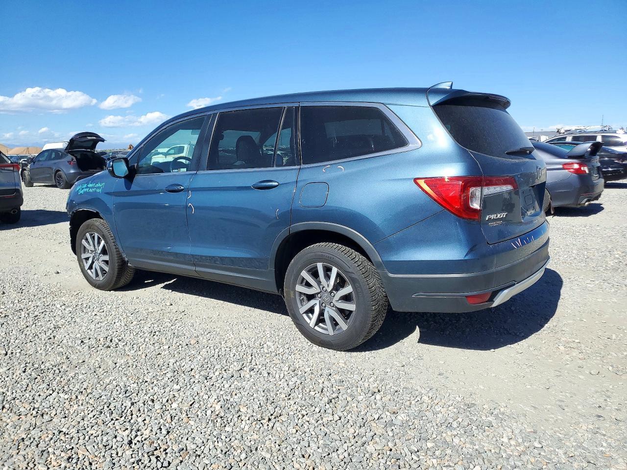 2022 Honda Pilot Exl - Фото 2