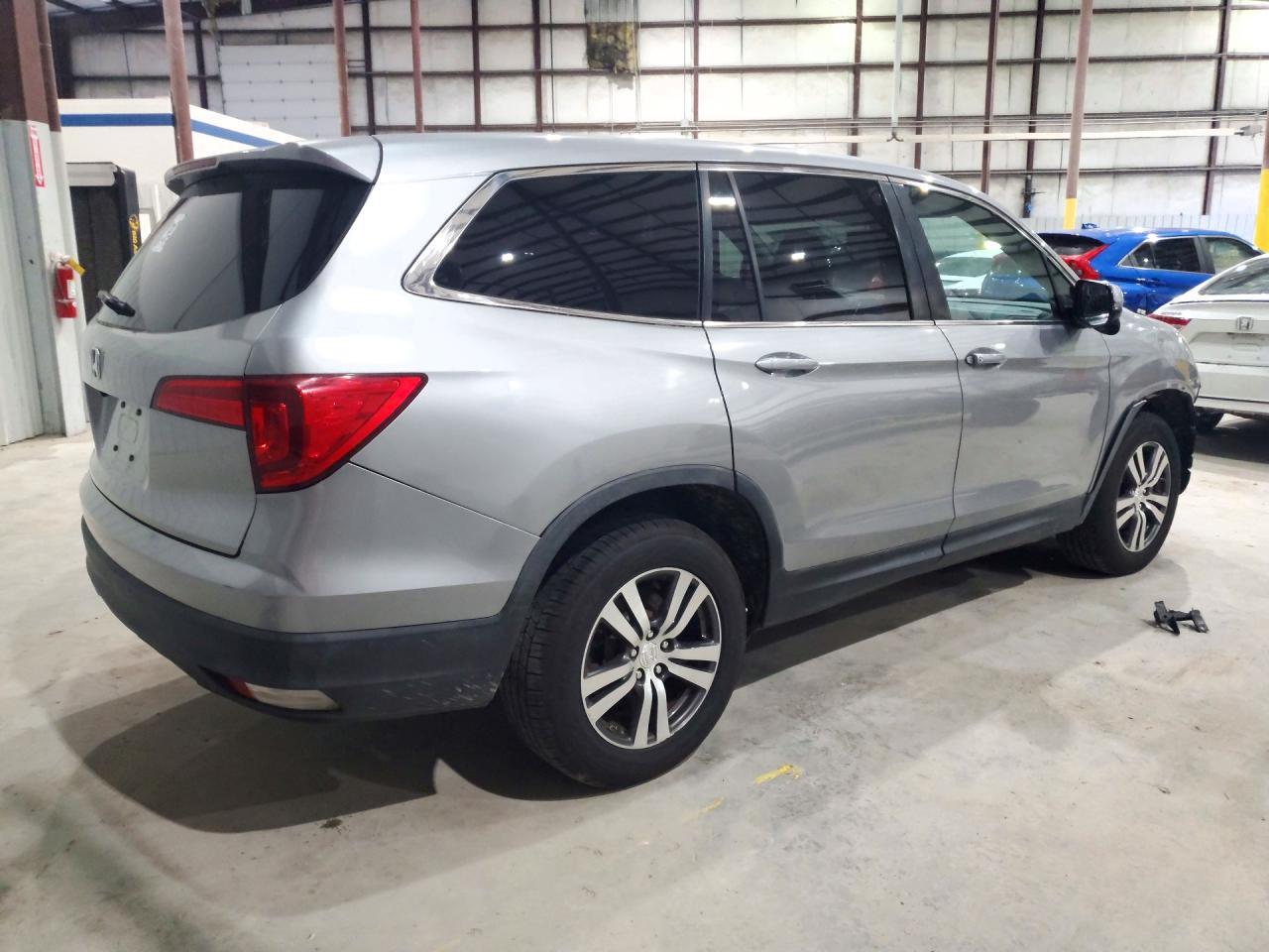 2017 Honda Pilot Exln - Фото 3