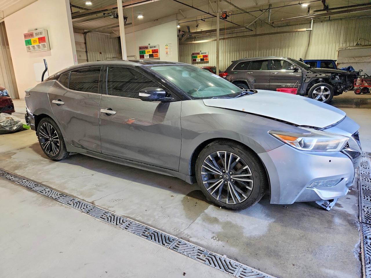 2017 Nissan Maxima 3.5 Sl - Image 4