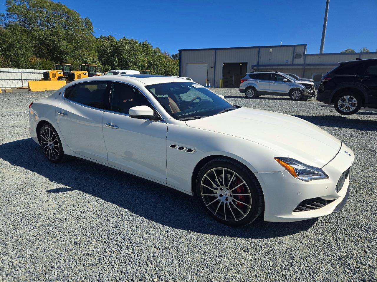2018 Maserati Quattroporte S - Image 4