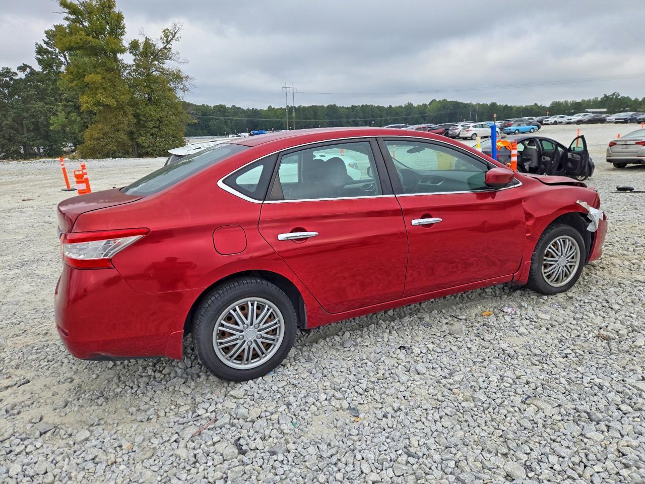 2014 Nissan Sentra S - Фото 3