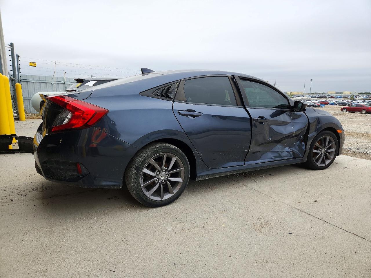 2020 Honda Civic Ex - Фото 3
