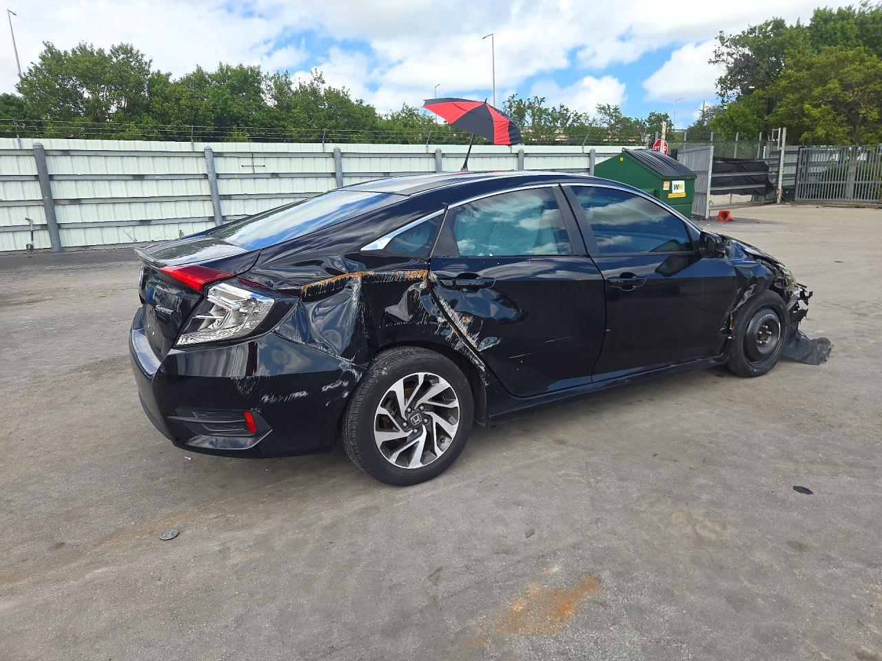 2016 Honda Civic Ex - Фото 3