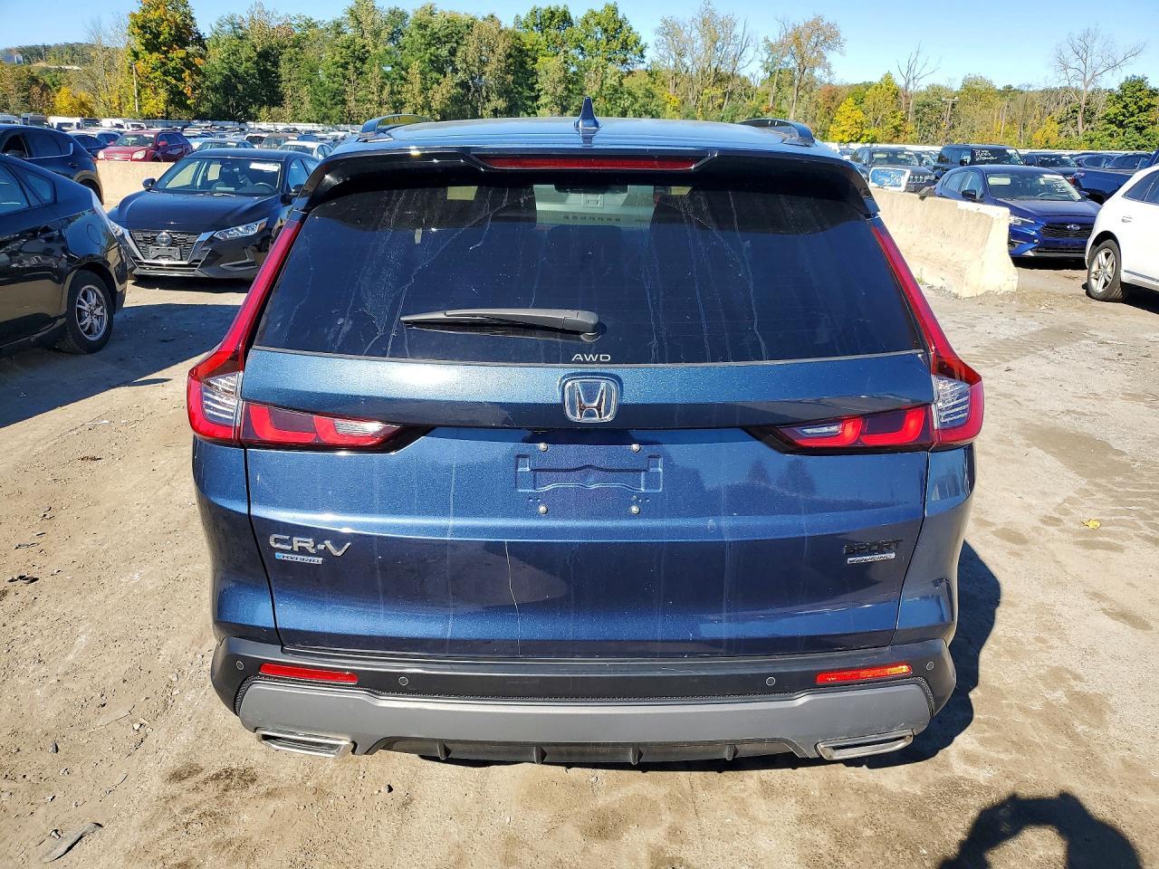 2025 Honda Cr-V Sport Touring - Фото 6