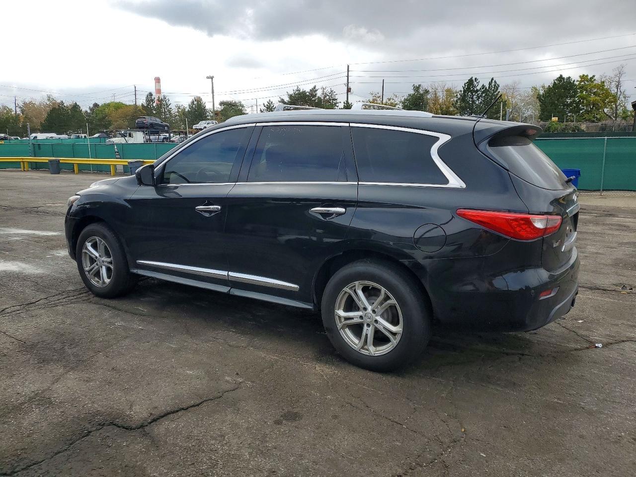 2013 Infiniti Jx35 Base - Фото 2