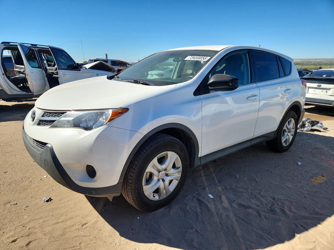 2015 Toyota Rav4 Le