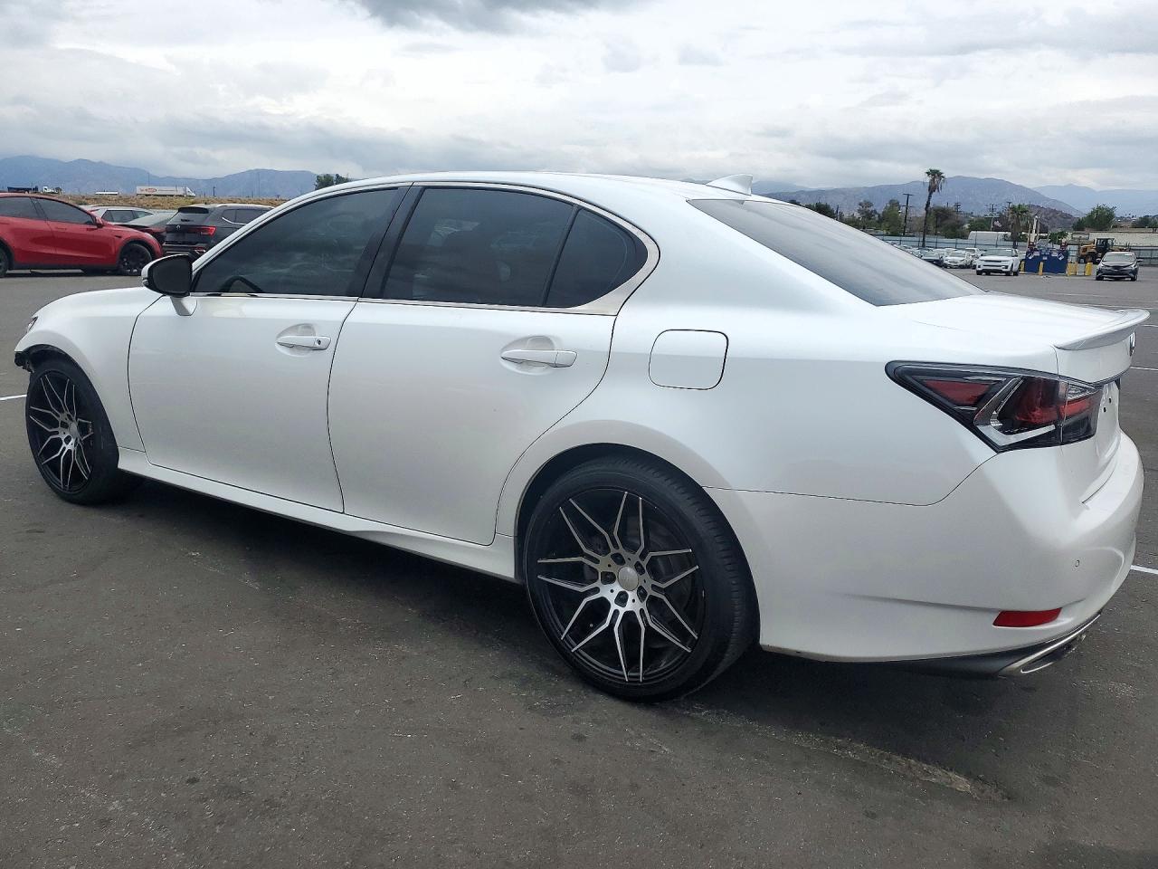 2016 Lexus Gs 350 Base - Фото 2