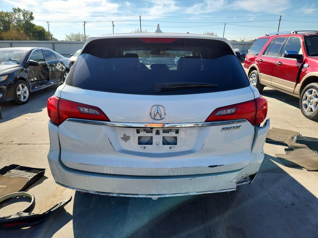 2013 Acura Rdx Technology - Image 6