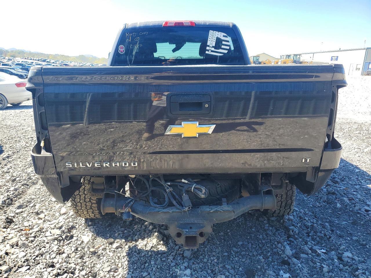 2015 Chevrolet Silverado K2500 Heavy Duty Lt - Фото 6