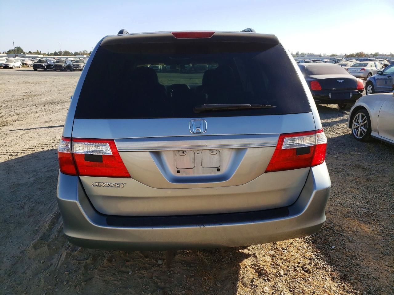 2007 Honda Odyssey Exl - Фото 6