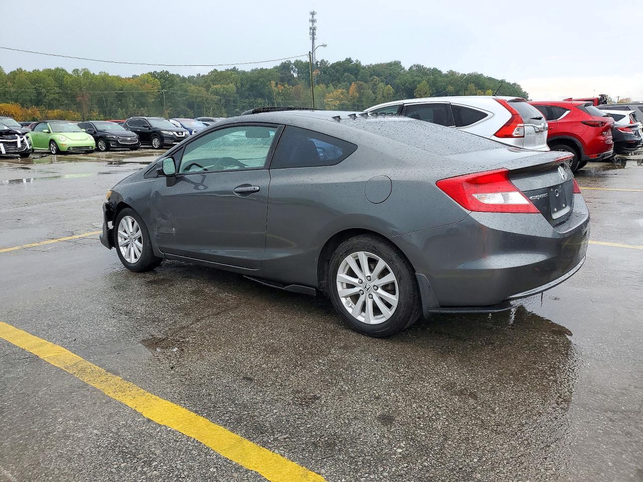 2012 Honda Civic Ex - Фото 2