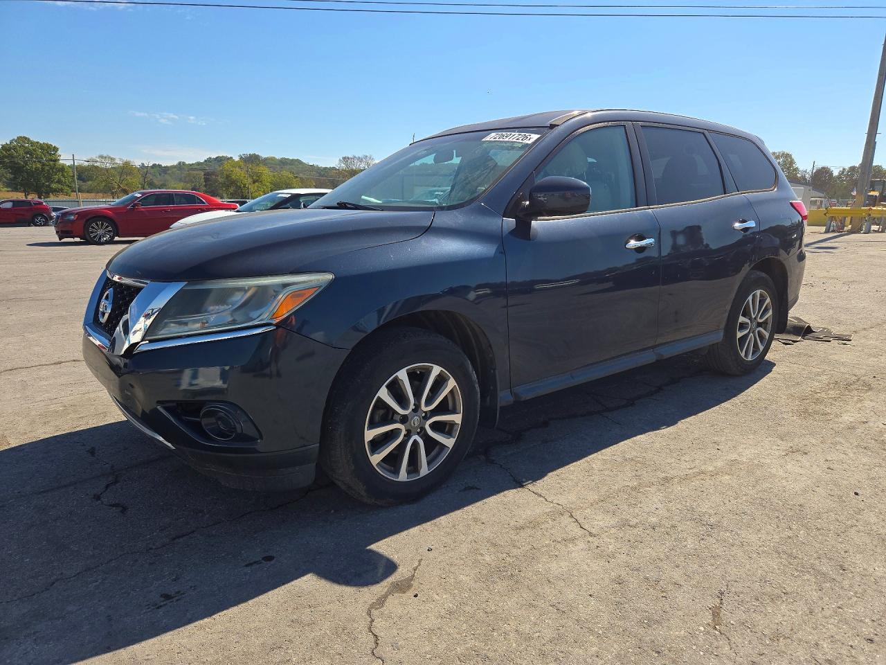 2014 Nissan Pathfinder S